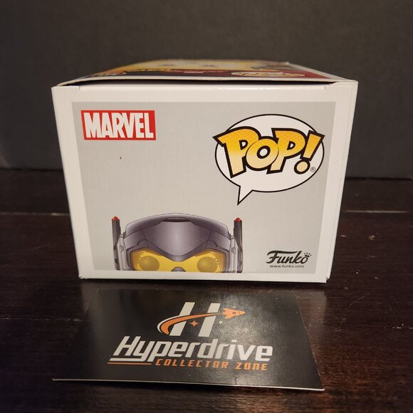 Marvel Ant-Man & the Wasp Wasp CHASE Funko PoP Vinyl Figure #341 - Picture 5 of 7